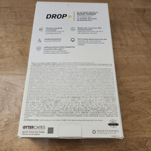 Otterbox Defender Pro for iPhone 15 Pro Max - Picture 2 of 3